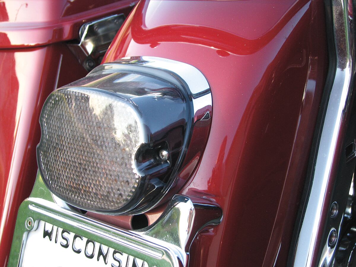 TAILLIGHT SMK/BOTT LO PRO