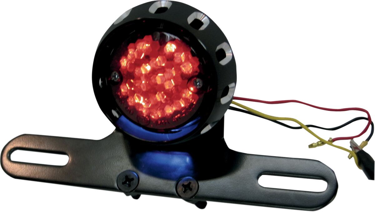 TAILLIGHT LP BLK BOB