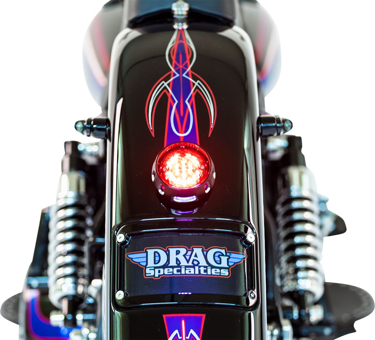 TAILLIGHT LP BLK BOB