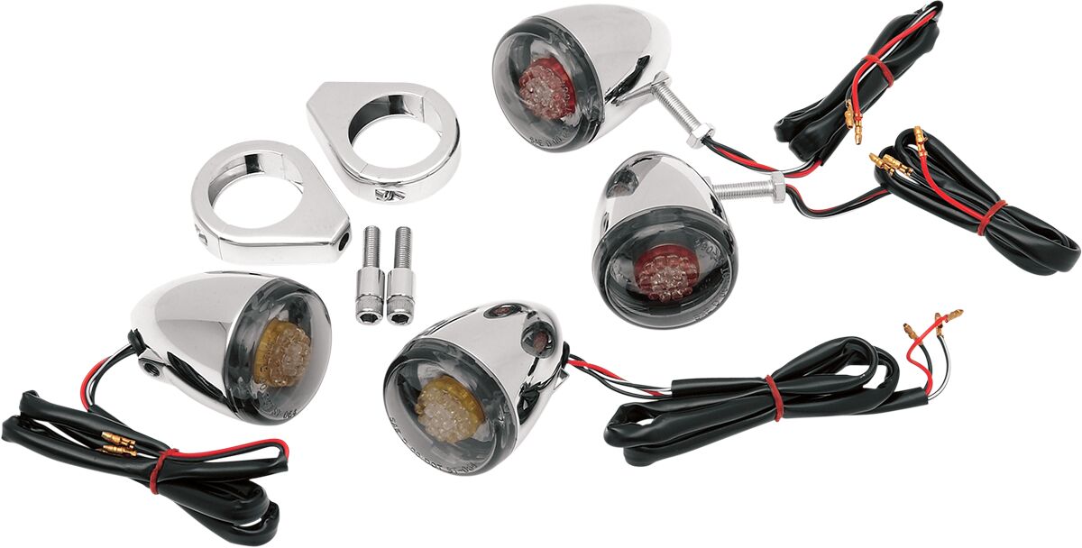 TURN SIGNAL KIT RED-SMK