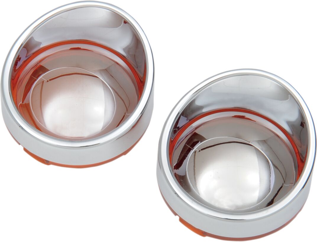 BEZEL T/S VISOR AMBR/MIR