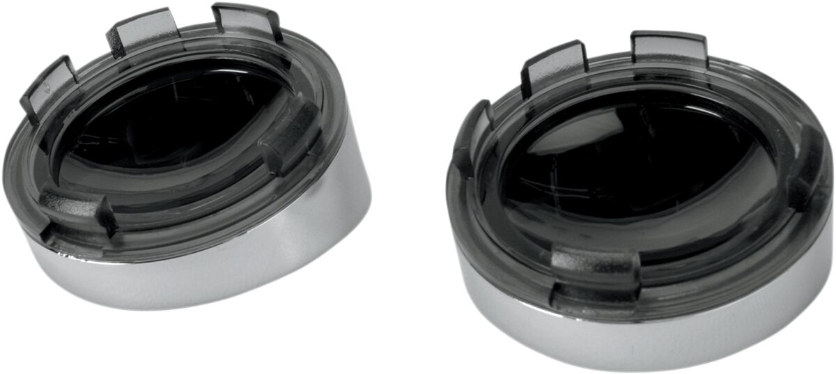 BEZEL T/S VISOR SMK/MIR LENS