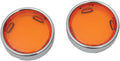 LENS AMBR W/TRIM RING