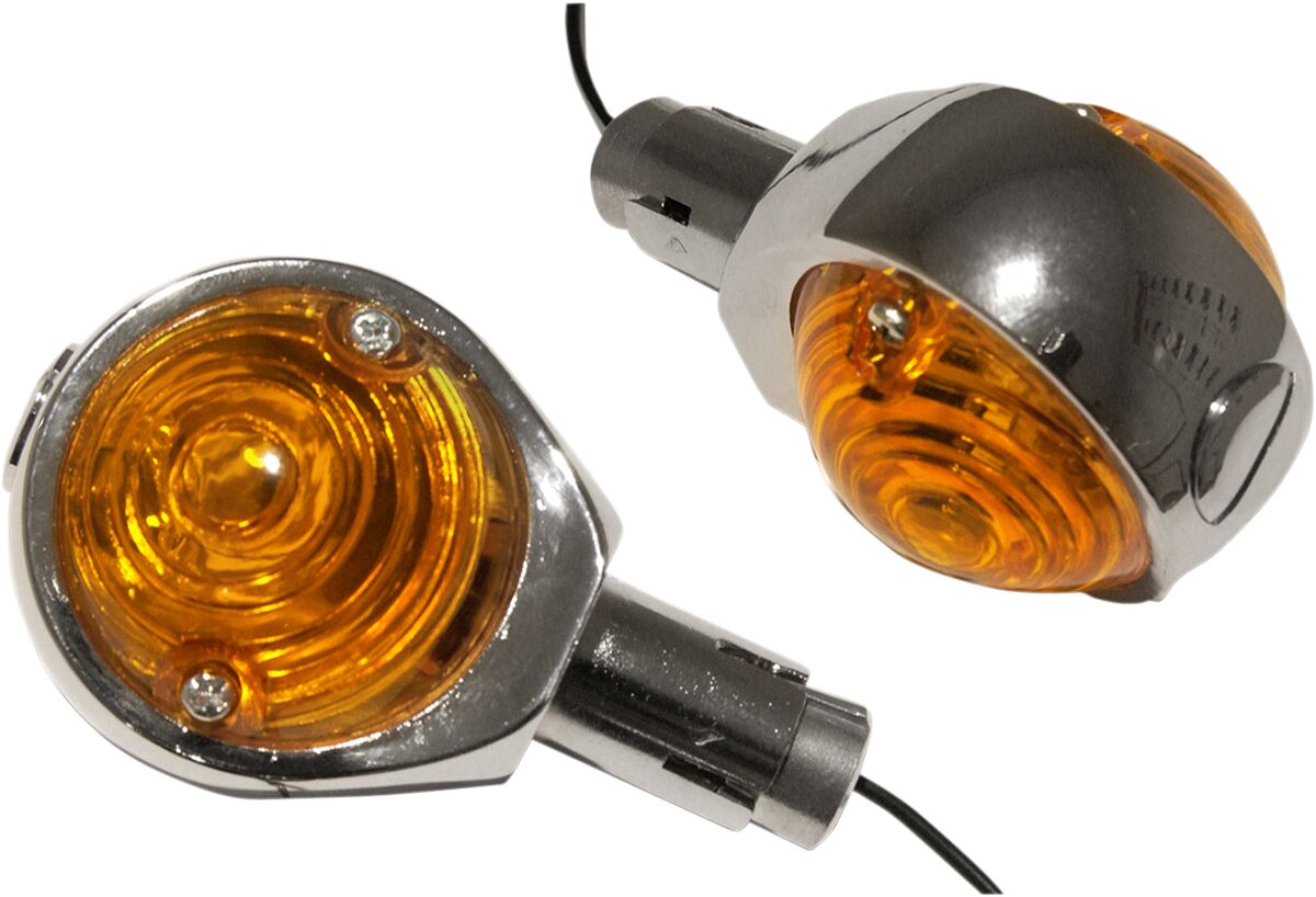 BAR END LIGHT SIGNAL DECO