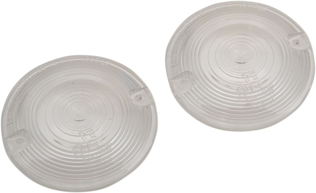 LENS T/S FLHT CLR DOT