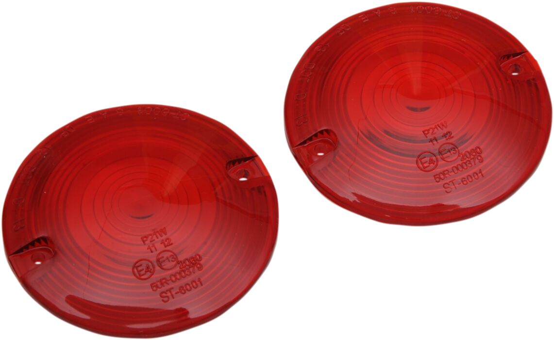 LENS T/S FLHT RED DOT