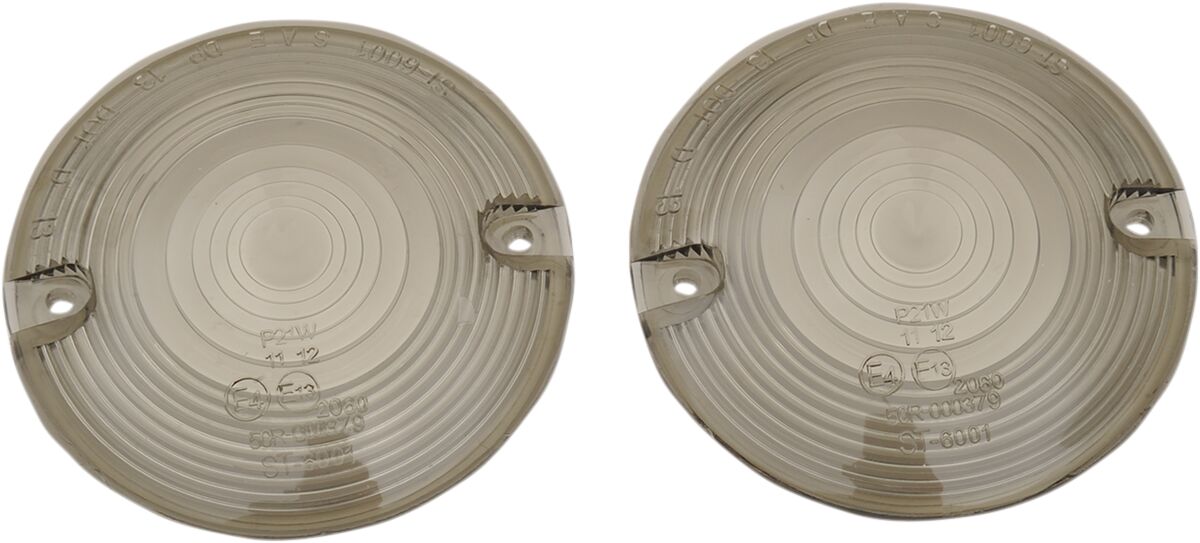 TURN SIGNAL LENS FLHT SMOKED