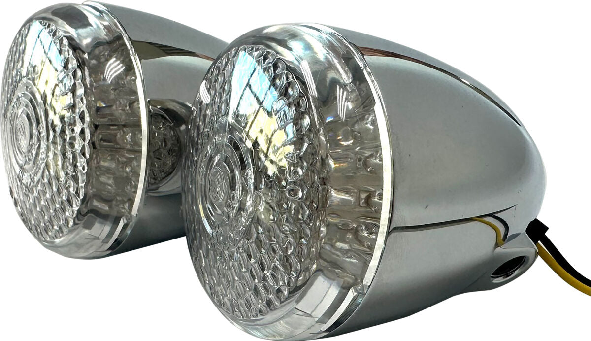 TURN SIGNAL AMBR-CLR FRT