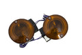 LIGHTS T/S BLK RR FLT