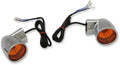 LIGHTS T/S BULLET CHR FLT