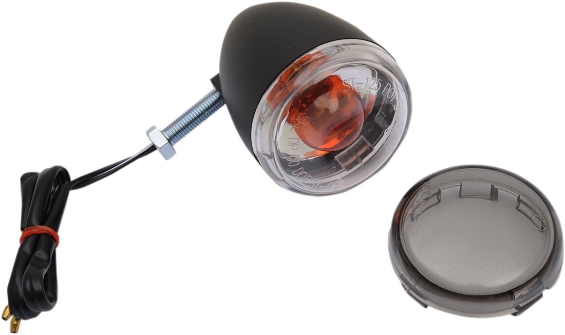 LIGHTS T/S UNIV R BLK/SMK