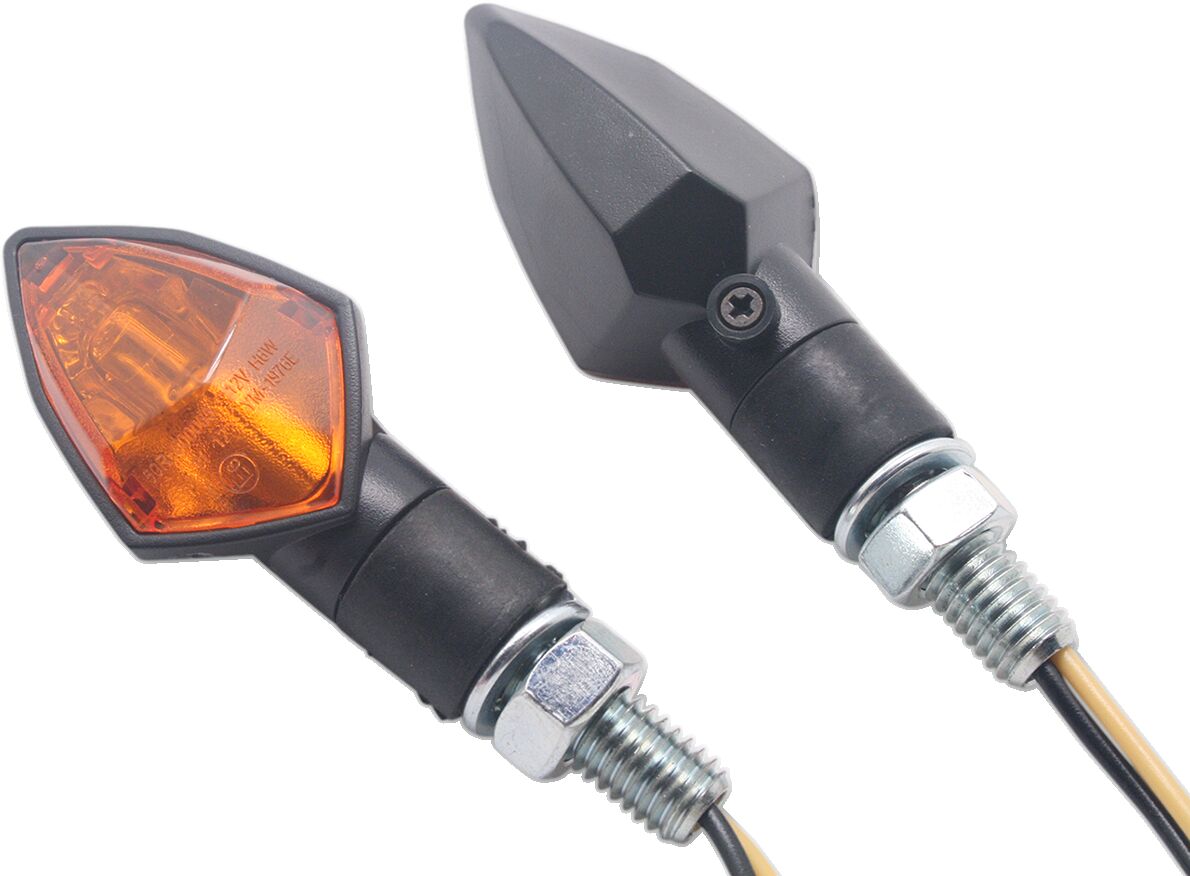 TURNSIGNALS E-MARK AMBER