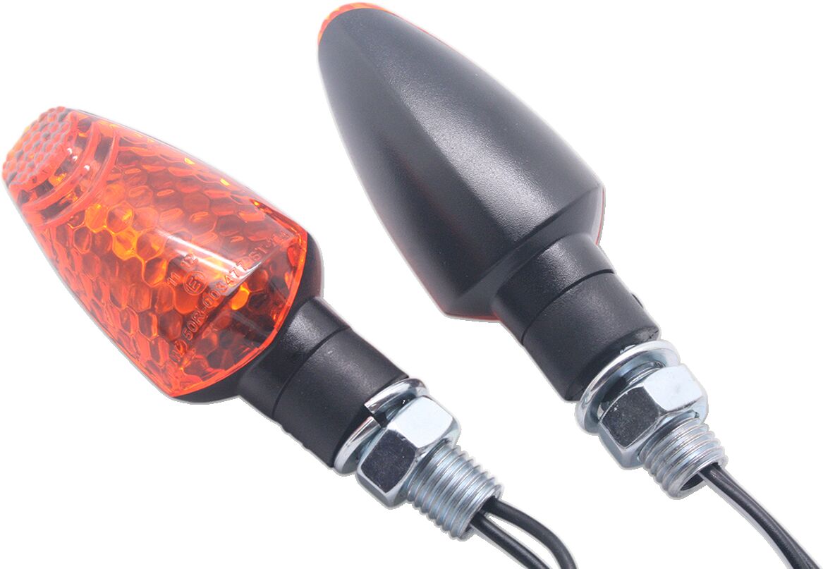 TURNSIGNALS E-MARK AMBER