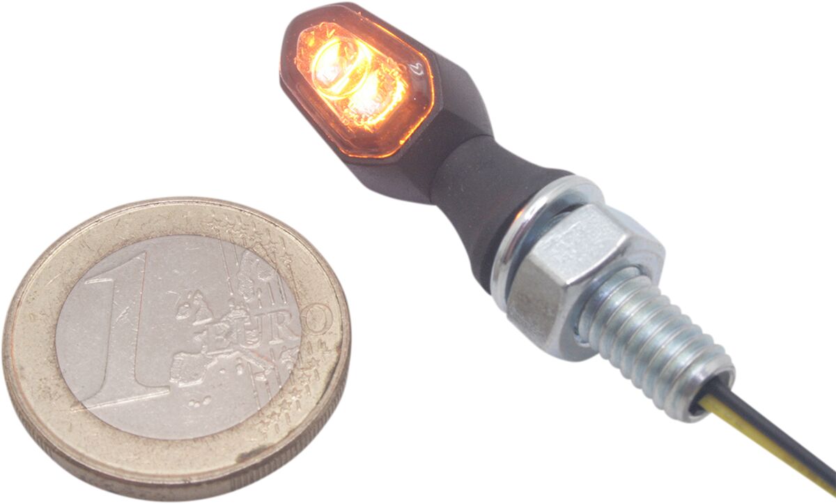 LED TURN SIGNALS SMOKE