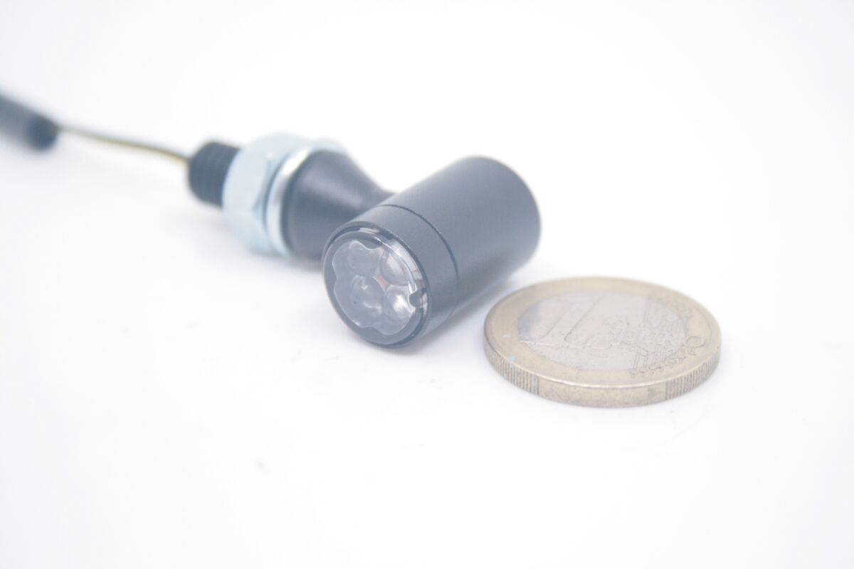 TURNSIGNALS LED E-MARK SMOKE