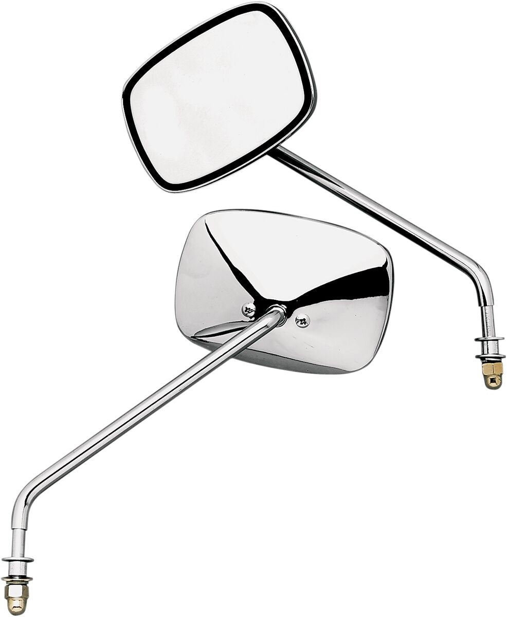 MIRROR CHROME PAIR EC LONGSTEM