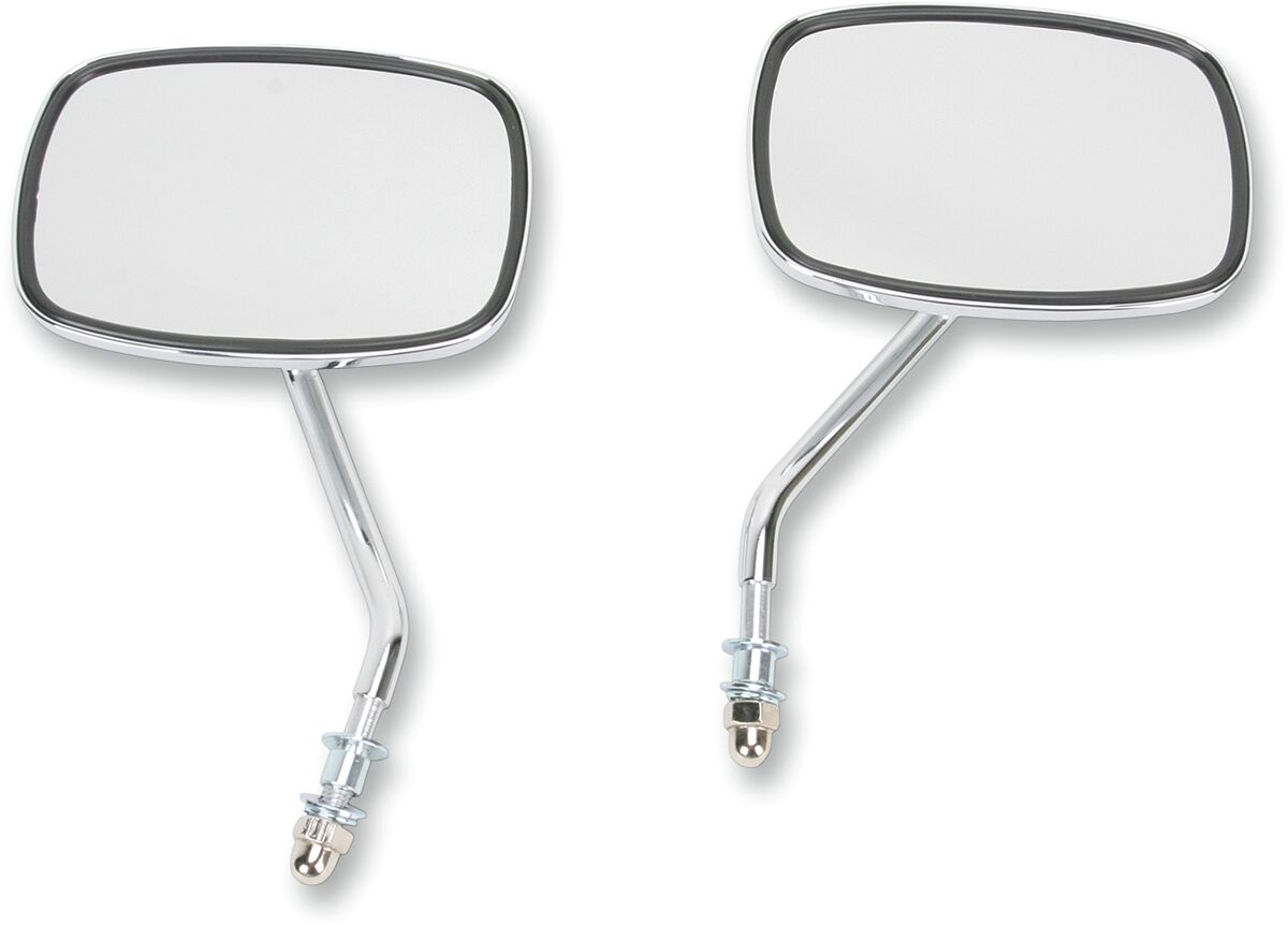 MIRROR CHROME PAIR EC SHRTSTEM