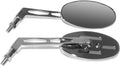 MIRROR OVAL BILLET L/STEM