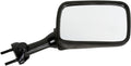 MIRROR BLACK RIGHT EC FAIRING