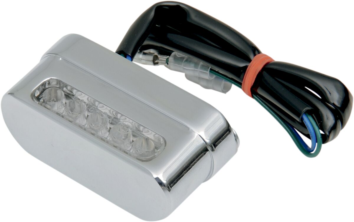 LIGHT LED TAG CHROME