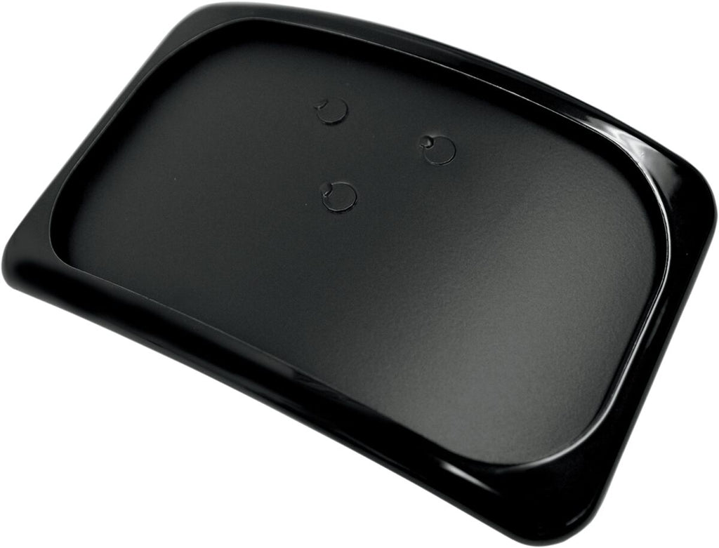 MOUNT 3HOLE LIC PLT BLK
