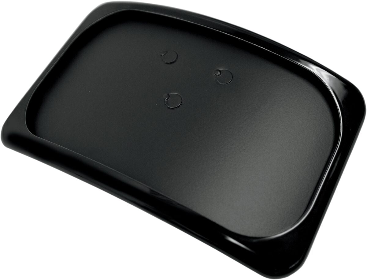 MOUNT 3HOLE LIC PLT BLK