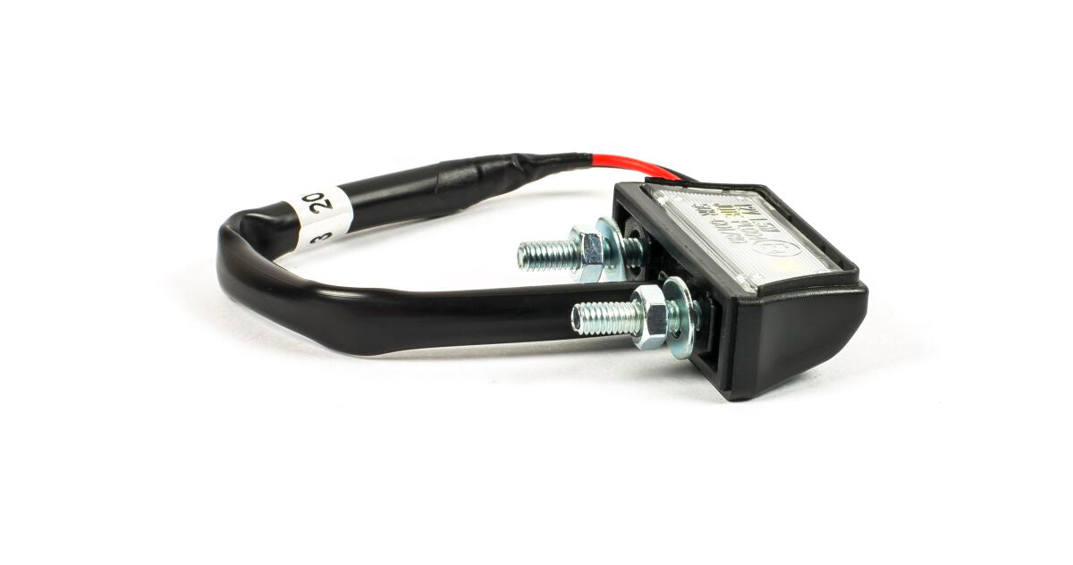 LICENSE PLATE LIGHT E-MRK