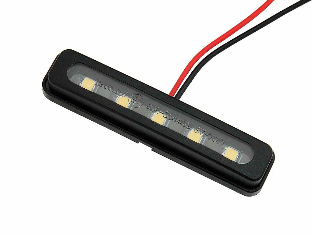 LICENSE PLATE LIGHT E-MARK