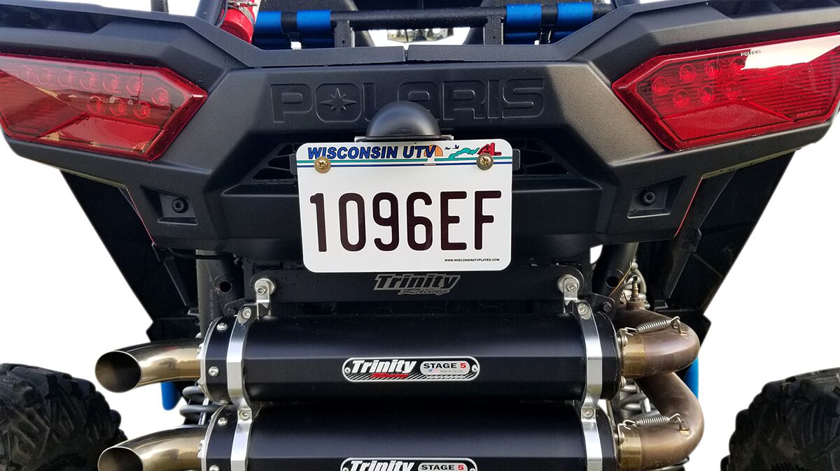 MOUNT LIC/PLATE LED MSE
