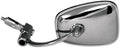 MIRROR BAR END CHROME