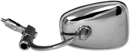 MIRROR BAR END CHROME