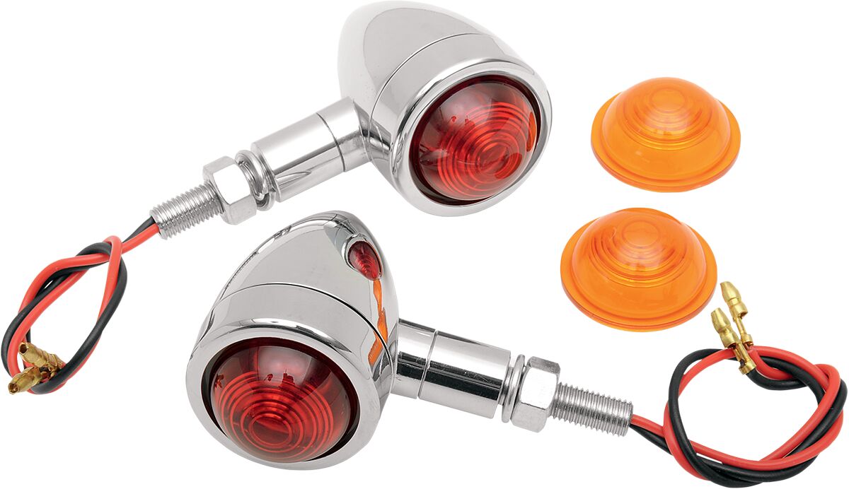 LIGHT MINI-BULLET AMBR/RD