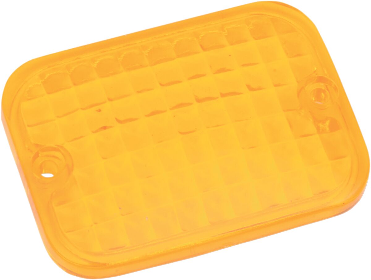 LENS REPL RECTANGULAR AMB