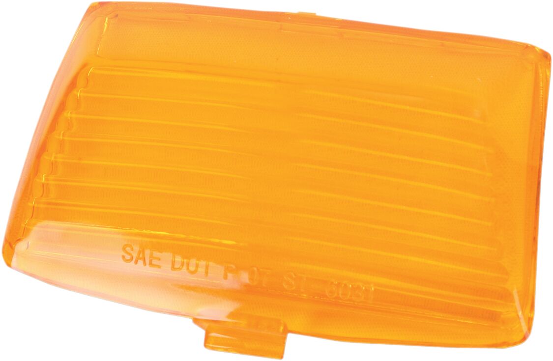 LENS TIP AMBER F 84-13FLT