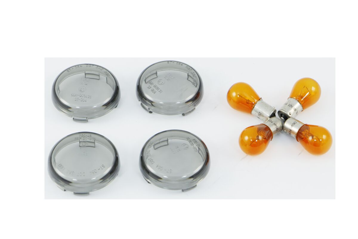 SMOKED BULLET LENS 00-14