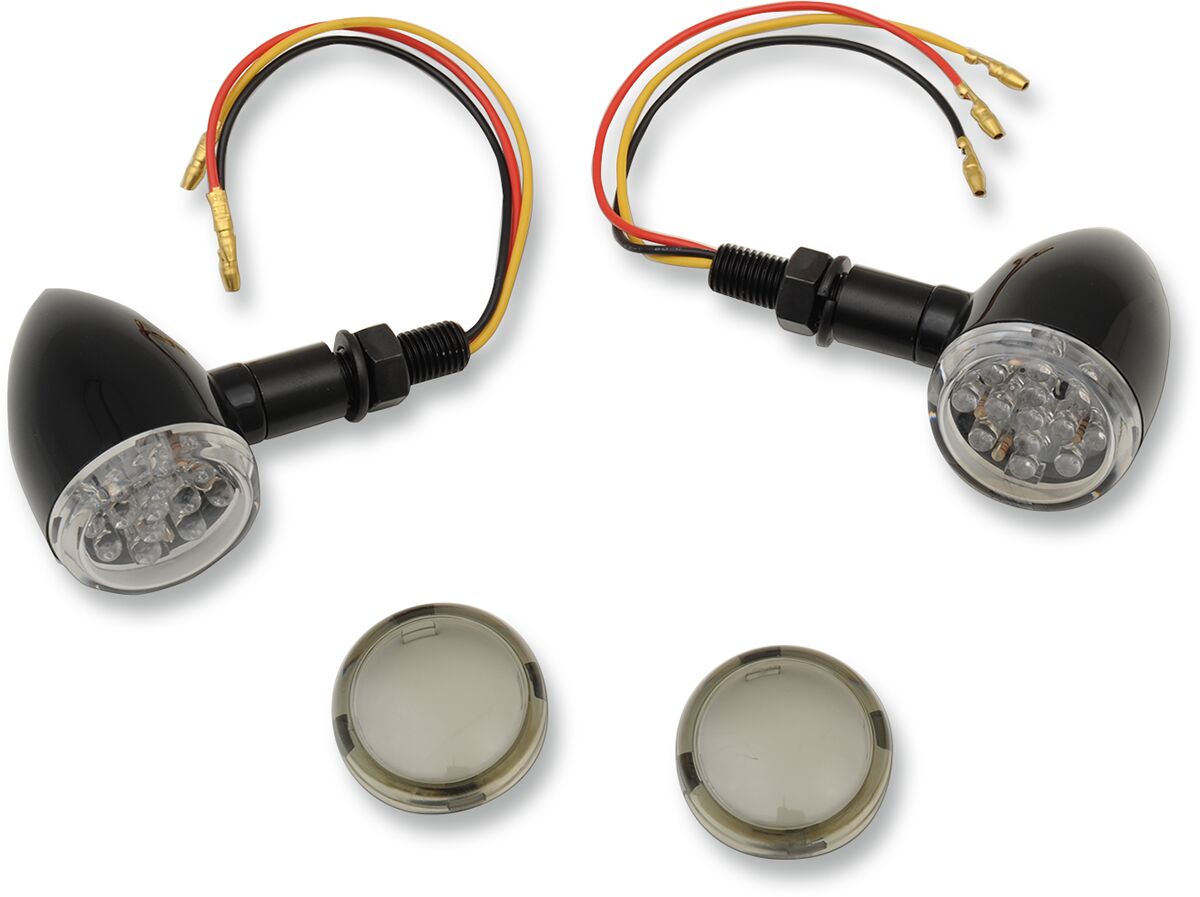 LIGHT BLK AM LED CLR/SMK
