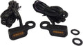 LIGHTS TRNSIG BLK AMBR HYD