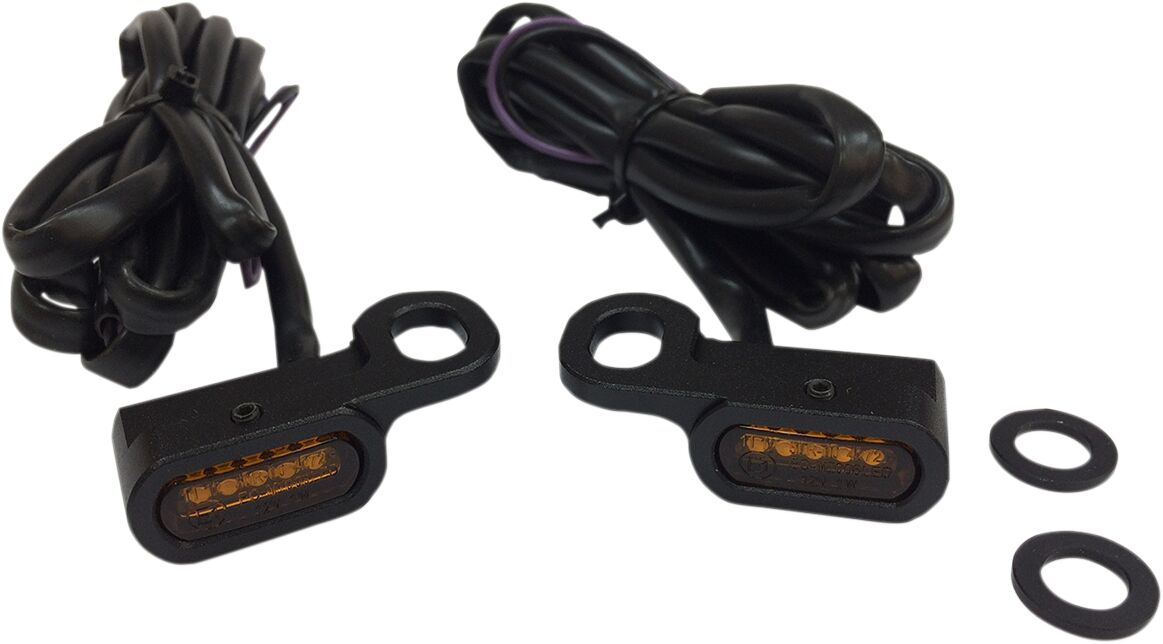 LIGHTS TRNSIG BLK AMBR HYD