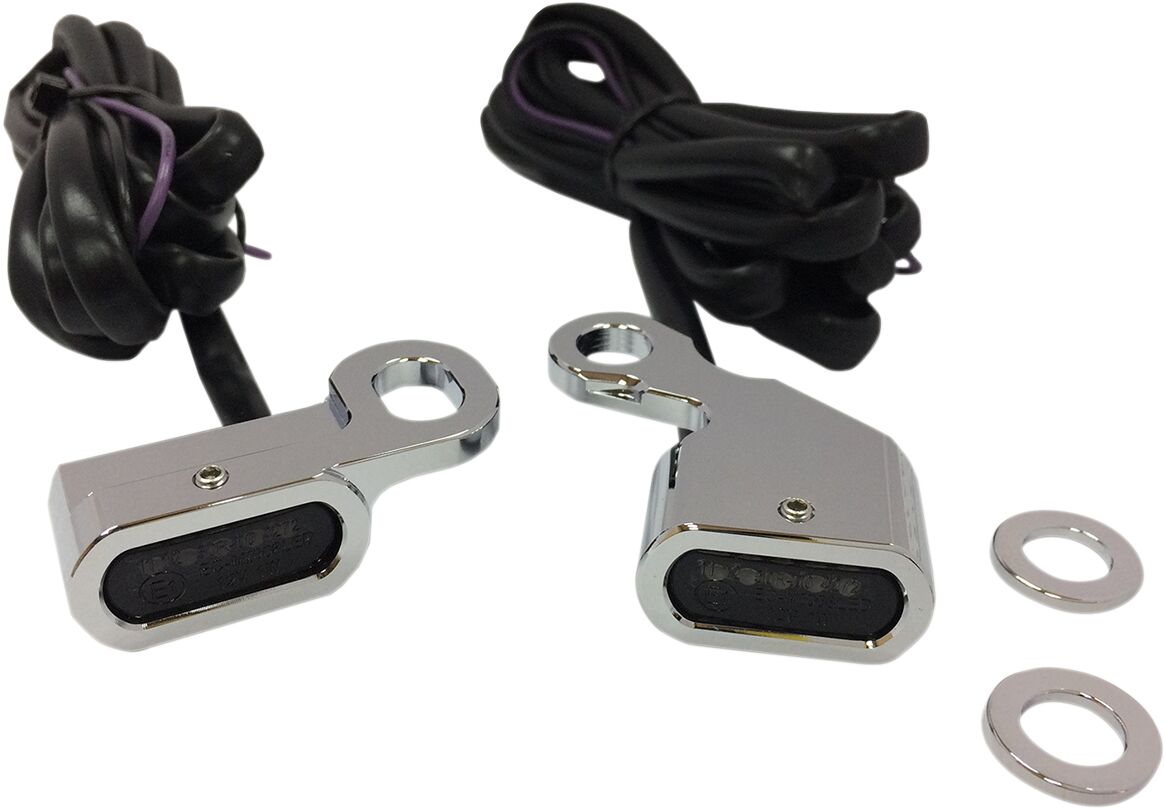LIGHTS TRNSIG CHR SMK 96-