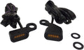 TURN SIGNALS BLACK AMBER 96-