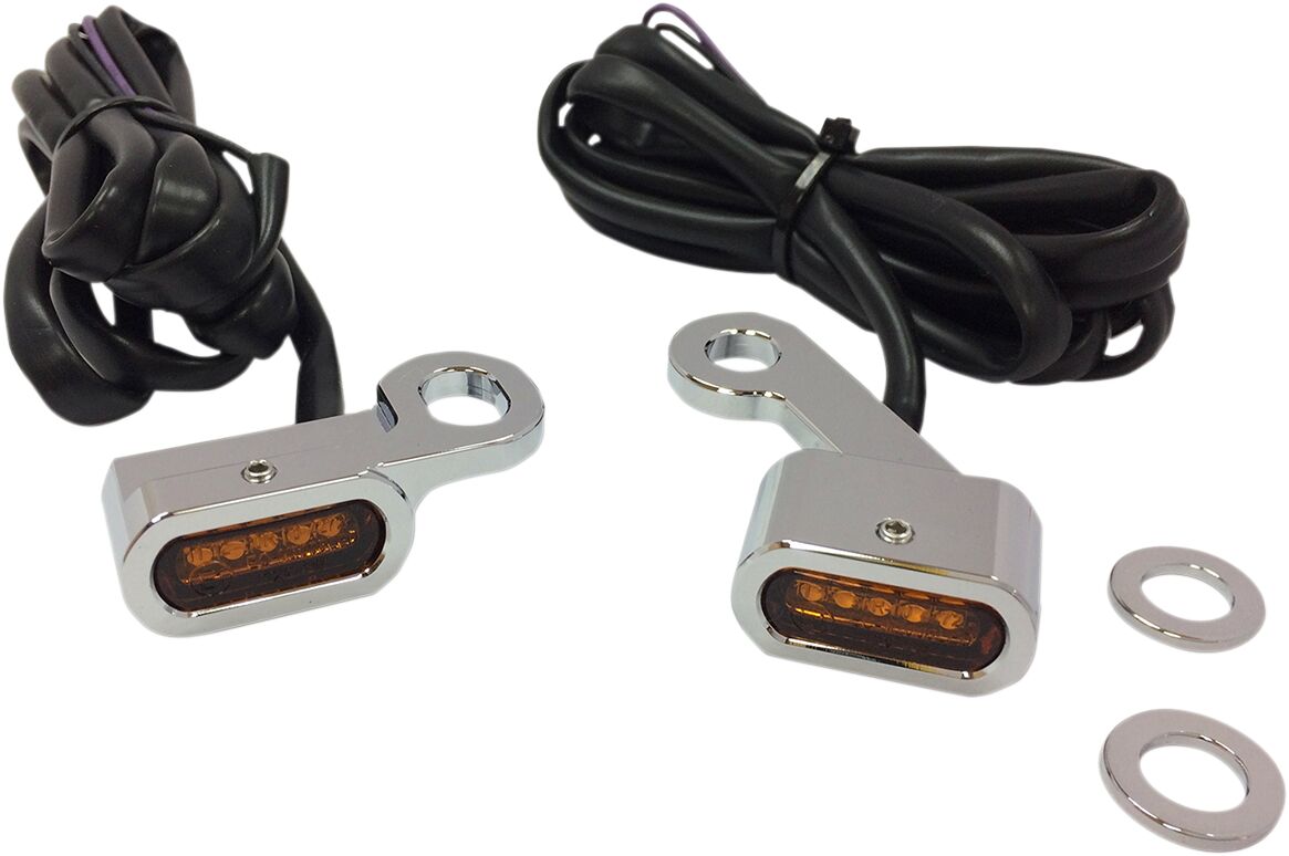 LIGHTS MRKR CHR AMBR XL