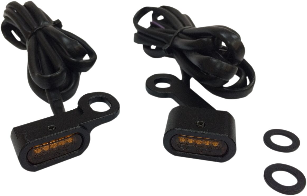 LIGHTS TRNSIG BLK AMBR XL