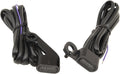 TURN SIGNALS BLACK SMOKED FLT