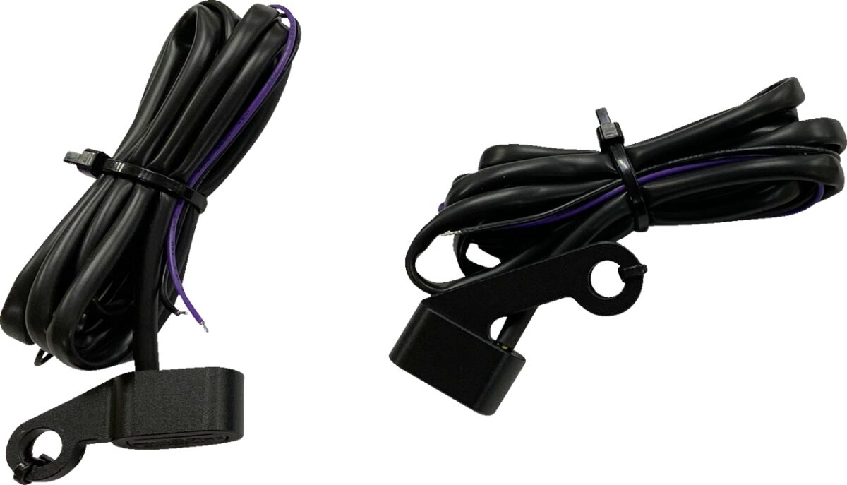 LIGHTS MKR BLK/SMOKE 04-13 XL