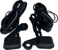 LIGHTS MKR BLK/CLEAR 04-13 XL