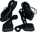 LIGHTS MKR BLK/SMOKE 04-13 XL