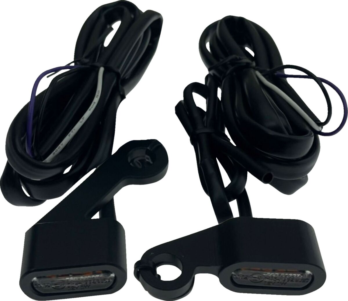 LIGHTS MKR BLK/SMOKE 04-13 XL