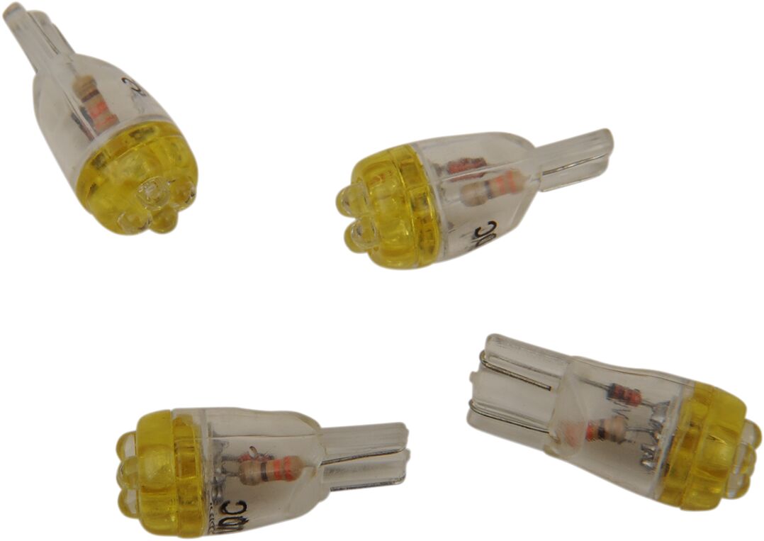 MINI WEDGE AMBER LED