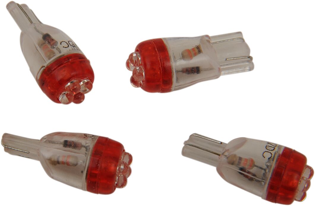 MINI WEDGE RED LED
