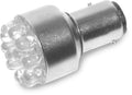 BULB LED 12V 1157 CLEAR